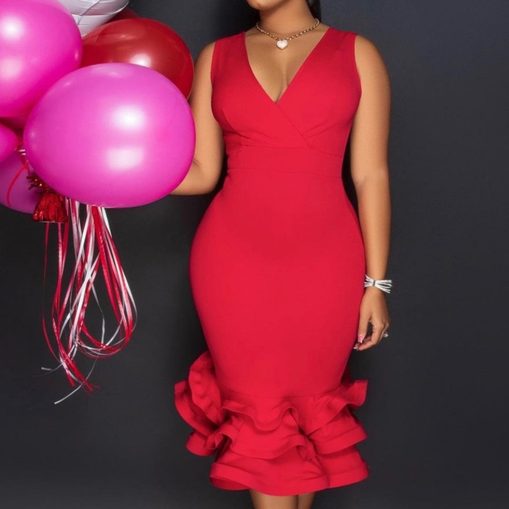 Beautiful Red Dress